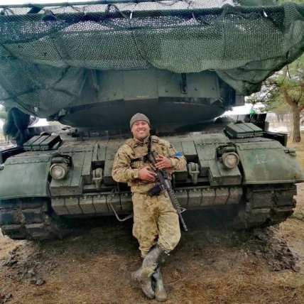 Боєць з Колумбії на війні в Україні