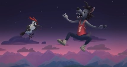 Ну, погоди! Каникулы - кадр из трейлера