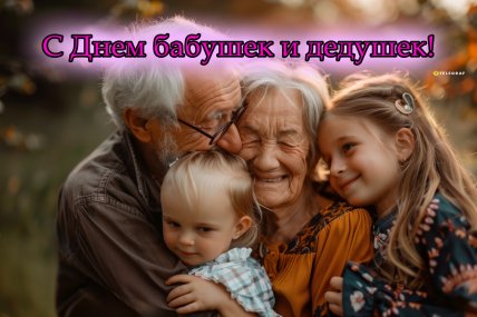 День бабушек и дедушек, открытки, поздравления, картинки