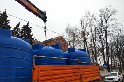 В Донецке продолжаются поблемы с водой