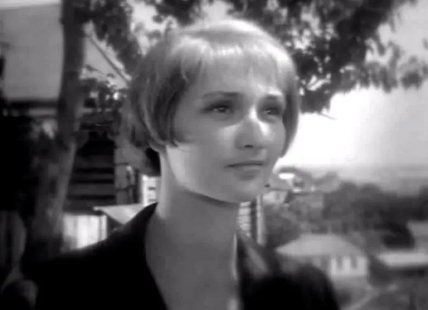 Зинаида Кириенко в фильме "Судьба человека"