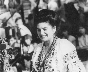 Раиса Кириченко в молодости