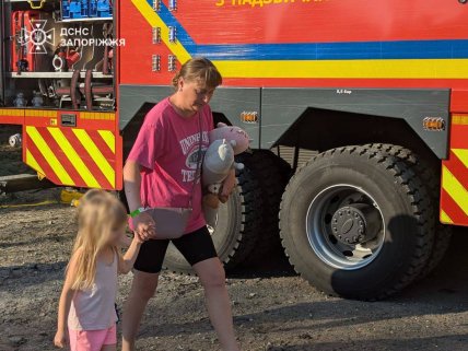 Від удару РФ по базу відпочинку на Запоріжжі постраждали діти