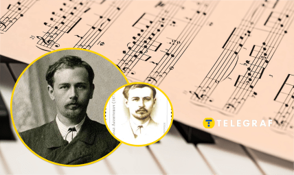 Микола Дмитрович Леонтович прославився на весь світ своїми піснями