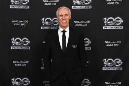 Майкл Босси влючен в список ста лучших хоккеистов НХЛ