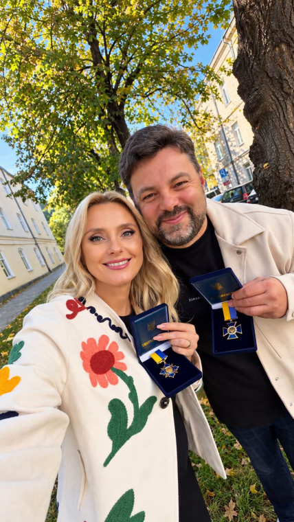 Як виглядають Ірина Федишин та Віталій Човник