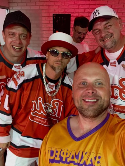 Участники группы "ВУЗВ"