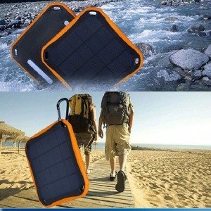 Представлена неуязвимая солнечная зарядка для гаджетов