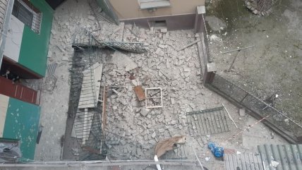 Вибух у Львові