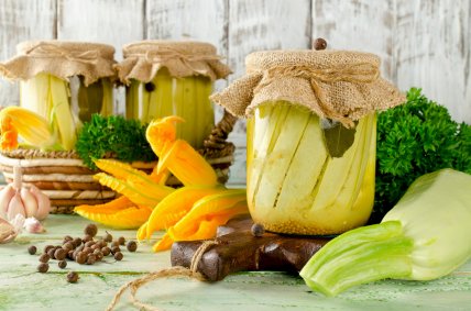 Кабачки маринованные "Столбики" - вкусная закуска на будущую зиму