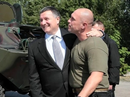 Илья Кива и Арсен Аваков