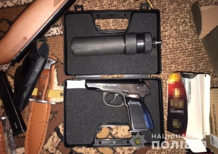 Священник торговал оружием на Львовщине 