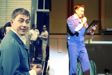 Аркадий Лапухин в молодости