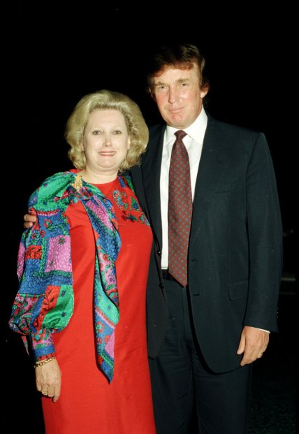 Елізабет і Дональд Трамп