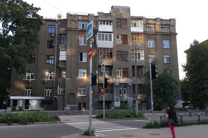 Улица Культуры в Харькове