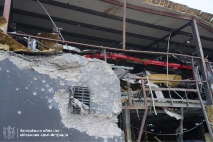 Росія вдарила по Запоріжжю 17.03.2026, наслідки