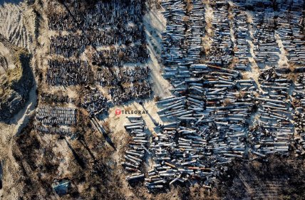 Кладбище ракет в Харькове