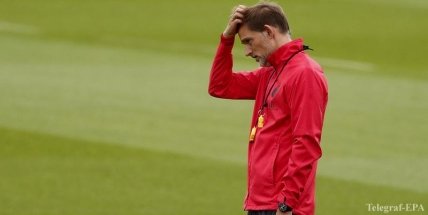 Тухель сломал ногу