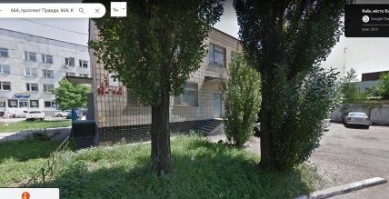 Нежитлова будівля на просп. Правди, 66А