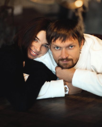 Александр и Екатерина Усики