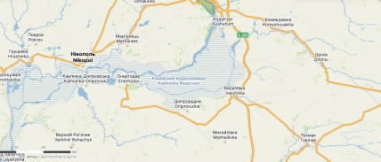 Місто Василівка