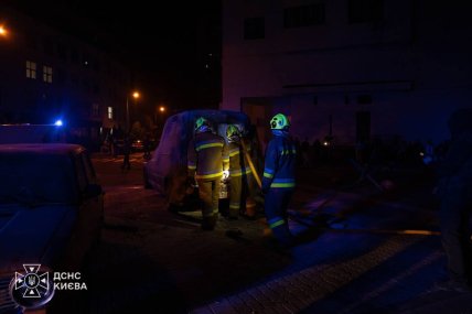 Росія атакувала Київ 5.10.2026, наслідки