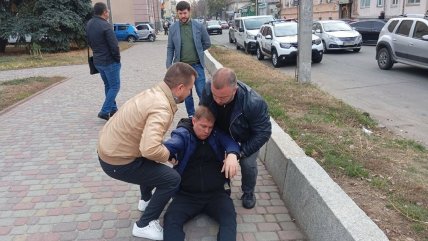 Євген Дикань. Фото — Telegram-канал "Фонтанзамільйон"