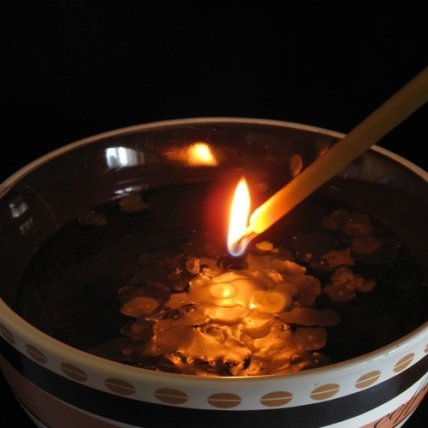 Гадание на воске