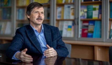 Демограф Олександр Гладун / Фото: Олексій Філіппов