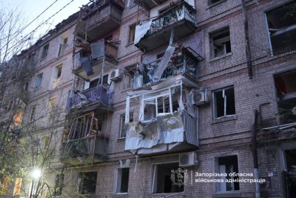 Росія атакувала Запоріжжя КАБами 9 жовтня 2026