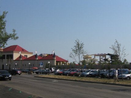 Аквапарк в Бердянську