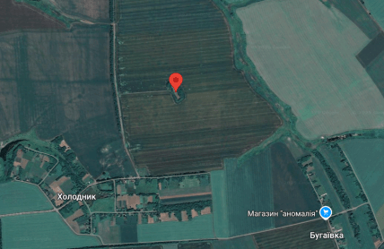 Бугайський трикутник - де знаходиться і як знайти