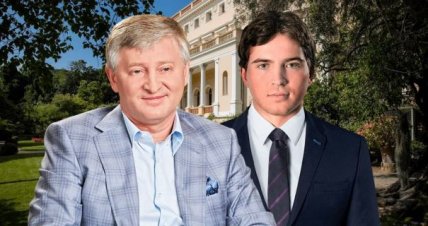 ринат ахметов сын дамир ахметов