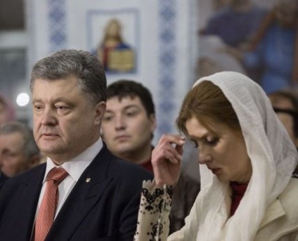 В Пасхальную ночь Президент с женой молились в трех православных храмах