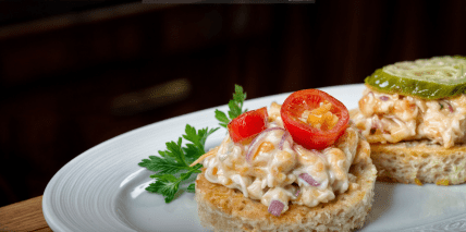 Очень вкусная и простая намазка