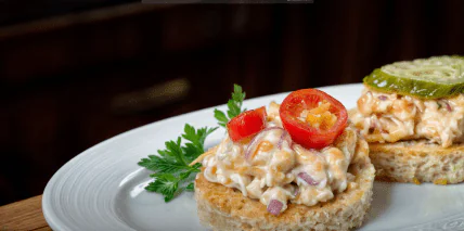 Очень вкусная и простая намазка