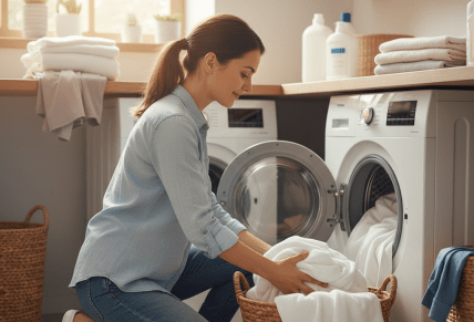 стирка, стиральная машина