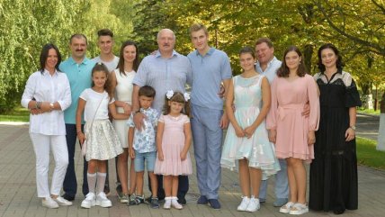 Семья Лукашенко