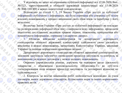 Ответ Максима Козицкого для "Телеграфа"