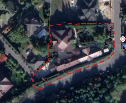 Сімейне гніздечко Гайдаєвих на Google-мапах