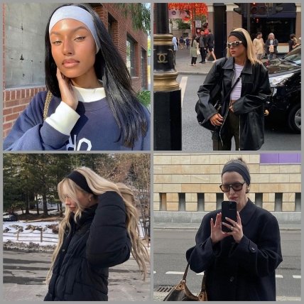 Образы с повязками