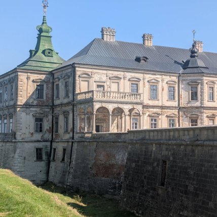 Підгорецький замок у Львівській області