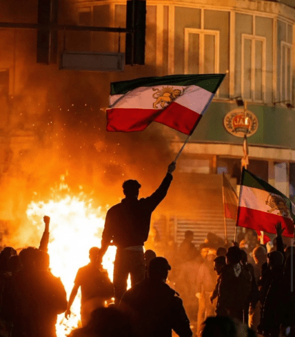 Протесты в Иране