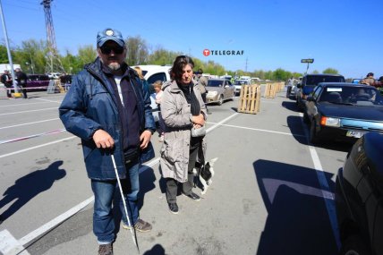 Центр в Запорожье для внутренне перемещенных лиц