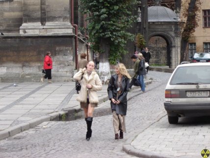 Улицы города Львов в 2006 году