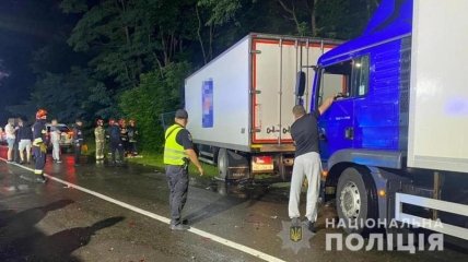 ДТП Брюховичі крок