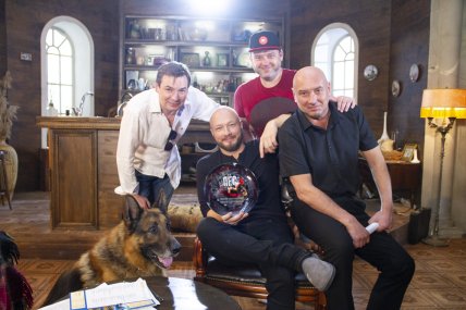 сериал Пес актеры Михаил Жонин