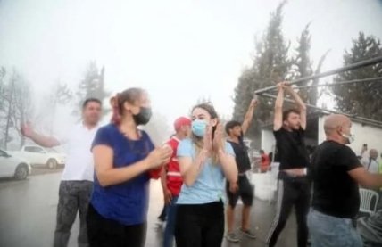 Дожди в Турции