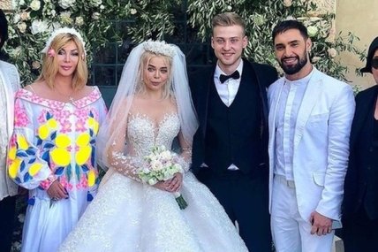 Свадьба Алины Гросу