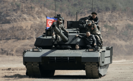 У КНДР показали новий танк